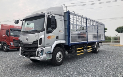 Xe Tải Chenglong 8.6 Tấn Thùng Mui Bạt 8m25