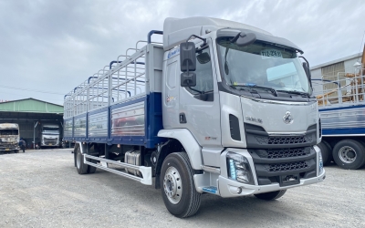 Xe Tải Chenglong 8,2 Tấn Thùng Mui Bạt 9m9