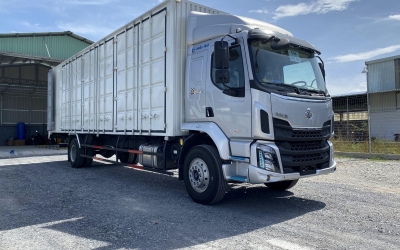 Xe Tải Chenglong 7.5 Tấn Thùng Kín Pallet 9m9