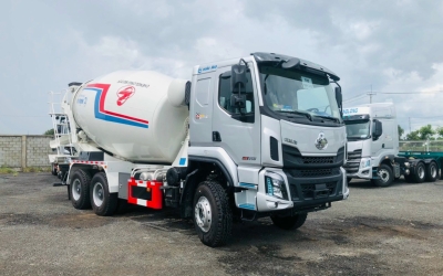 XE TRỘN BÊ TÔNG CHENGLONG 12 KHỐI