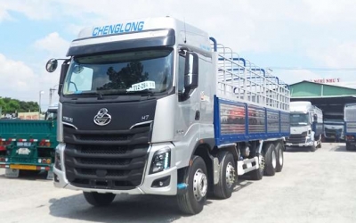 Xe Tải Chenglong 5 Chân