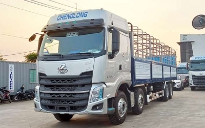 Xe Tải Chenglong 4 Chân H7 17.9 Tấn