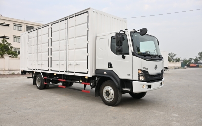 XE TẢI CHENGLONG L3 TẢI 7,5 TẤN MUI KÍN