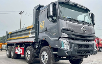 XE BEN CHENGLONG 4 CHÂN - CẦU DẦU - MÁY 350HP - MÁY 390HP - MÁY 400HP