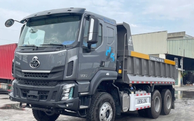 XE BEN CHENGLONG 3 CHÂN - CẦU DẦU - MÁY 350HP