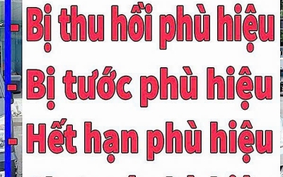 MỨC PHẠT LỖI KHÔNG CÓ PHÙ HIỆU XE TẢI