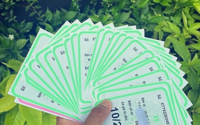 THỦ TỤC XIN CẤP PHÙ HIỆU XE TẢI