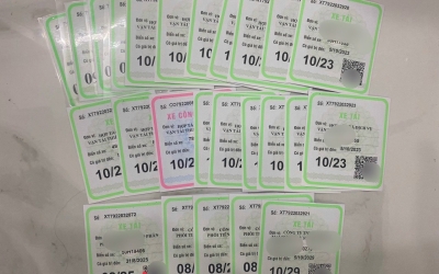 PHÙ HIỆU XE TẢI KINH DOANH VẬN TẢI