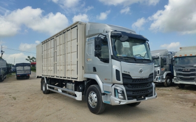 Xe Tải Chenglong 9.3 Tấn Thùng Kín 7m5