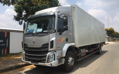 Xe Tải Chenglong 7.5 Tấn Thùng Kín Container