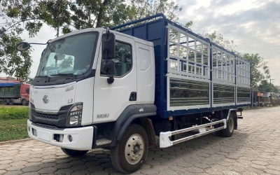 XE TẢI CHENGLONG L3 TẢI 7 - 7,5 TẤN MUI BẠT 